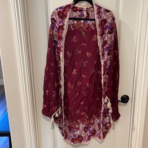 Free People Shawl/Wrap/Kimono